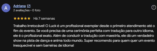 Depoimento Patricia Prandi