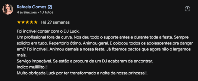 Depoimento Guilherme