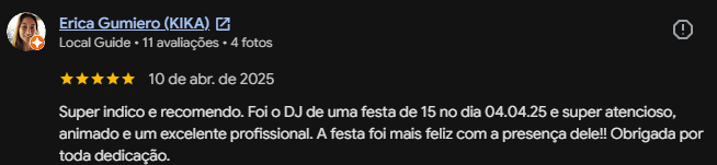 Depoimento Fernanda