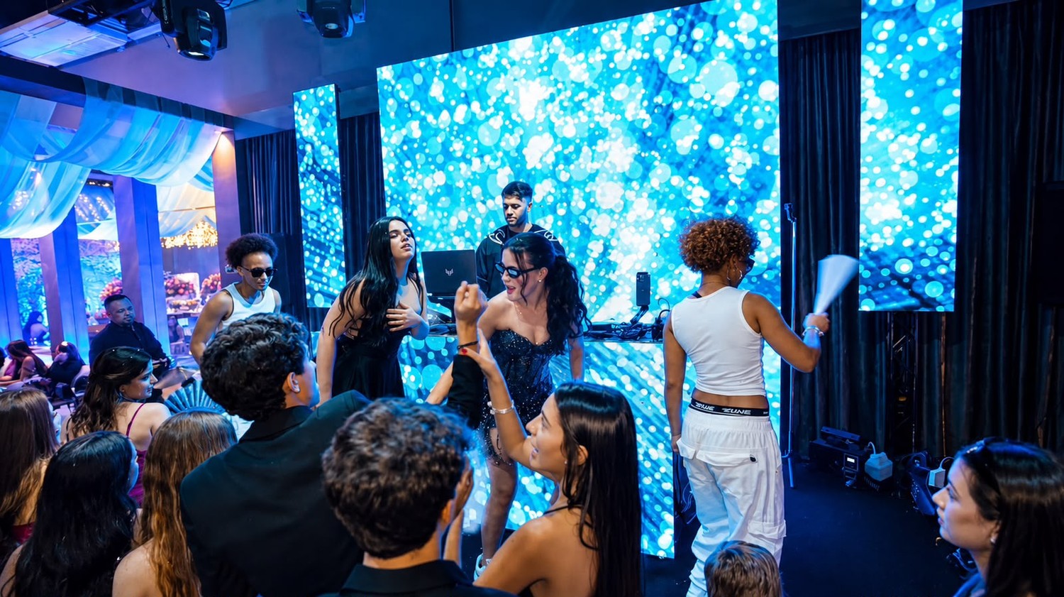 Pista de danca